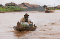 Returning from fishing / Experiences when travelling through villages in Cambodia