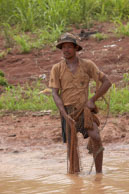 Fisherman #1 / Experiences when travelling through villages in Cambodia