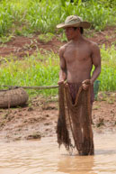 Fisherman #2 / Experiences when travelling through villages in Cambodia