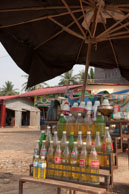 Oil by the road / Experiences when travelling through villages in Cambodia