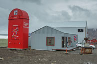 World's largest post box? / Longyearbyen, the main settlement in Svalbard