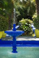 Jardin Majorelle / Majorelle Garden is a botanical garden and artist's landscape garden in Marrakech, Morocco